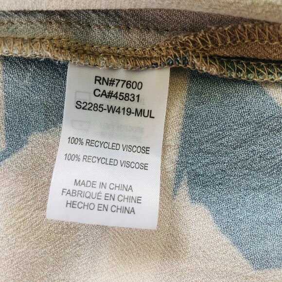 Saltwater Luxe Banks Midi Robe In Pastel Waves Large - Picture 4 of 10